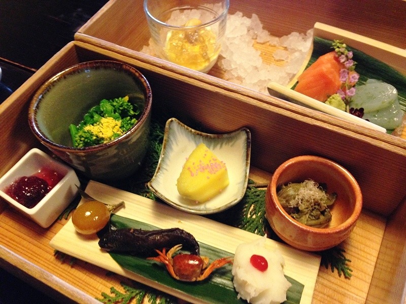 Lunch at Kurochaya