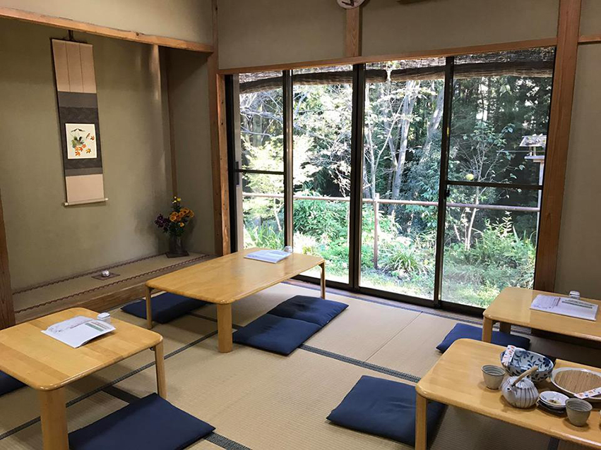 Inside Shogotei