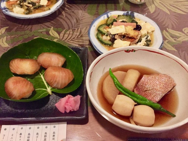 Cuisine of Hahajima