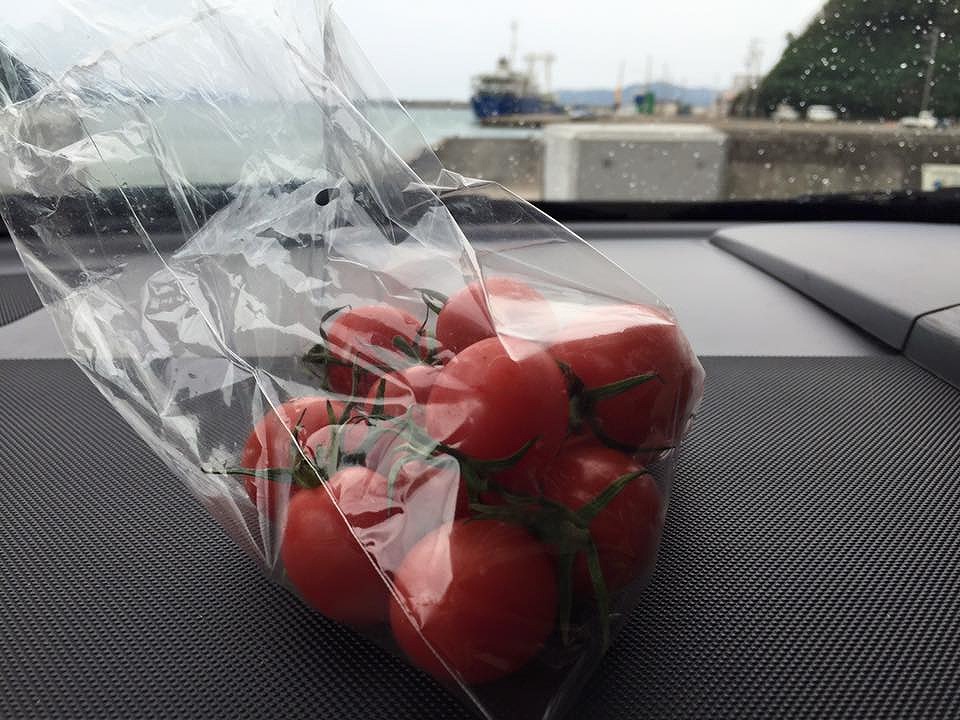 Hahajima Cherry Tomatoes