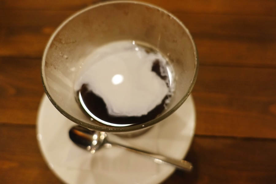Delicious coffee jelly