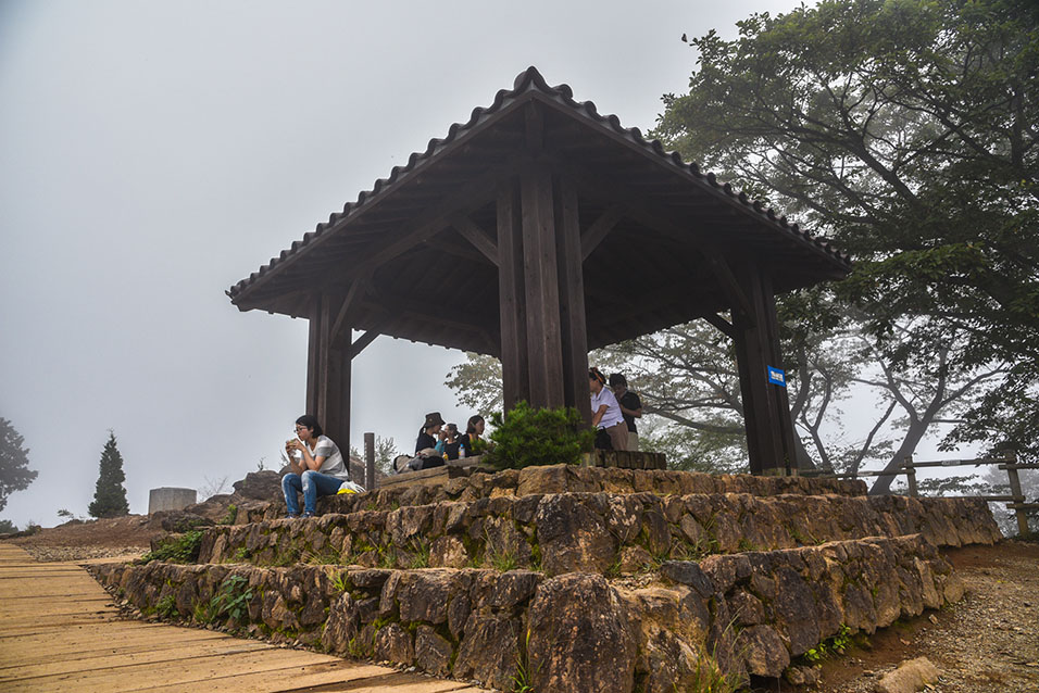 Mt. Hinode rest area