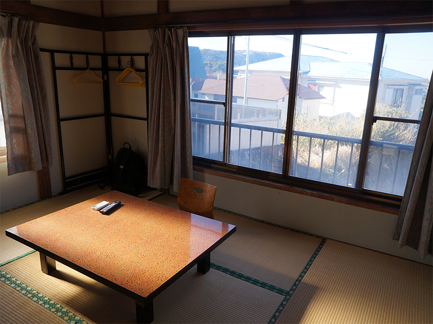 Staying at Yamashita Ryokan on Kouzushima