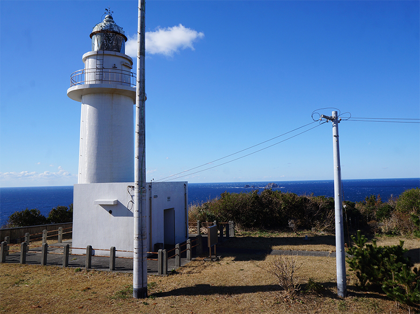 Sightseeing at the Kouzu Lighthouse