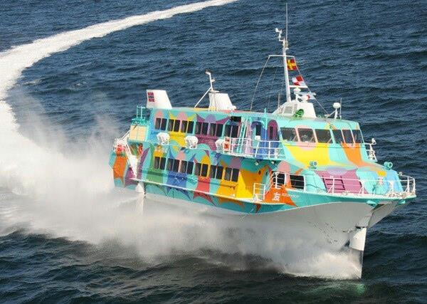 High-speed ferry