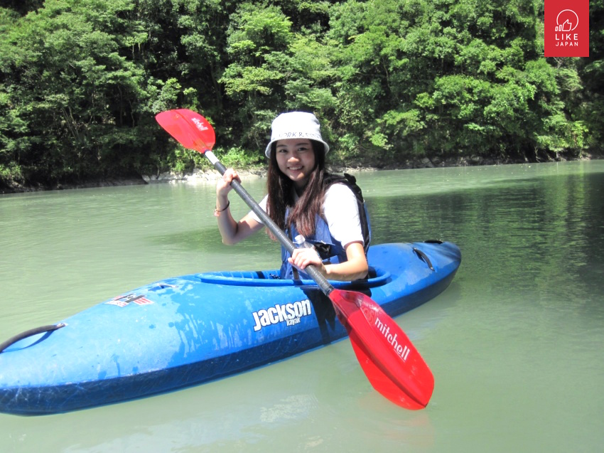 Kayaking experience