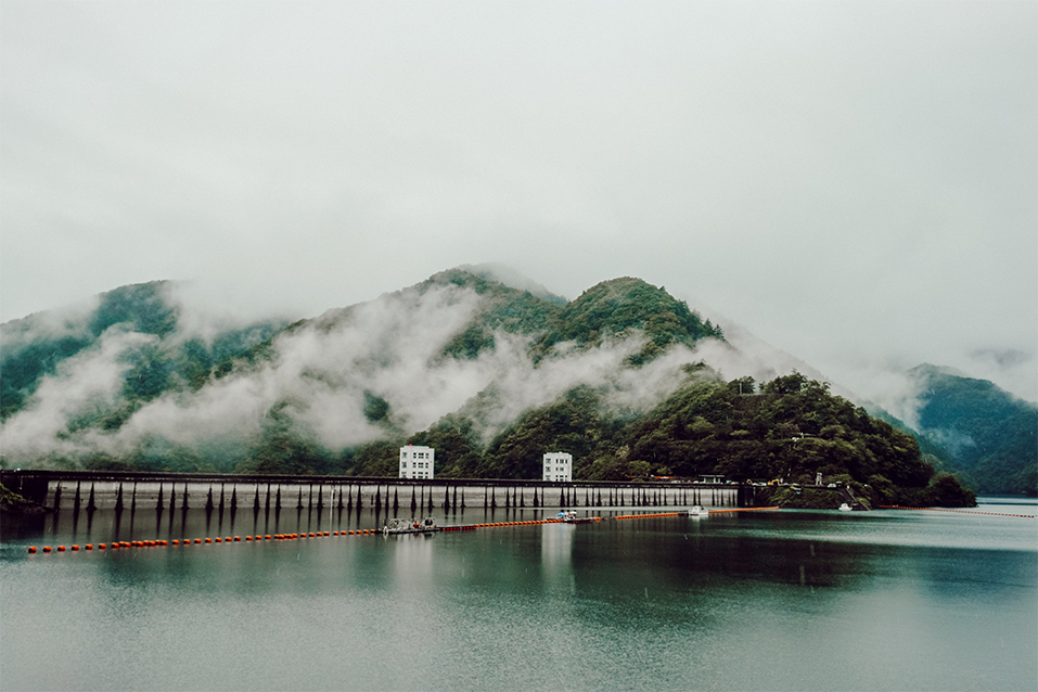 Lake Okutama(Ogouchi dam)①