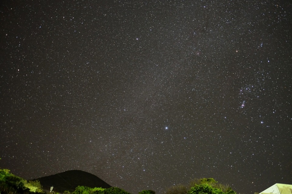 Starry sky of Minamigayama-enchi