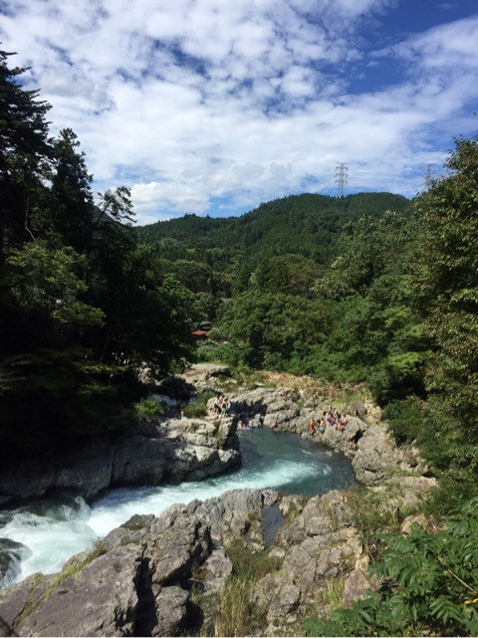 秋川渓谷