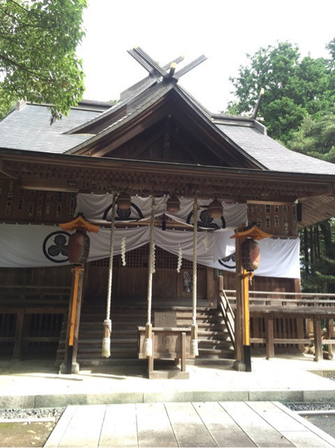 阿伎留神社