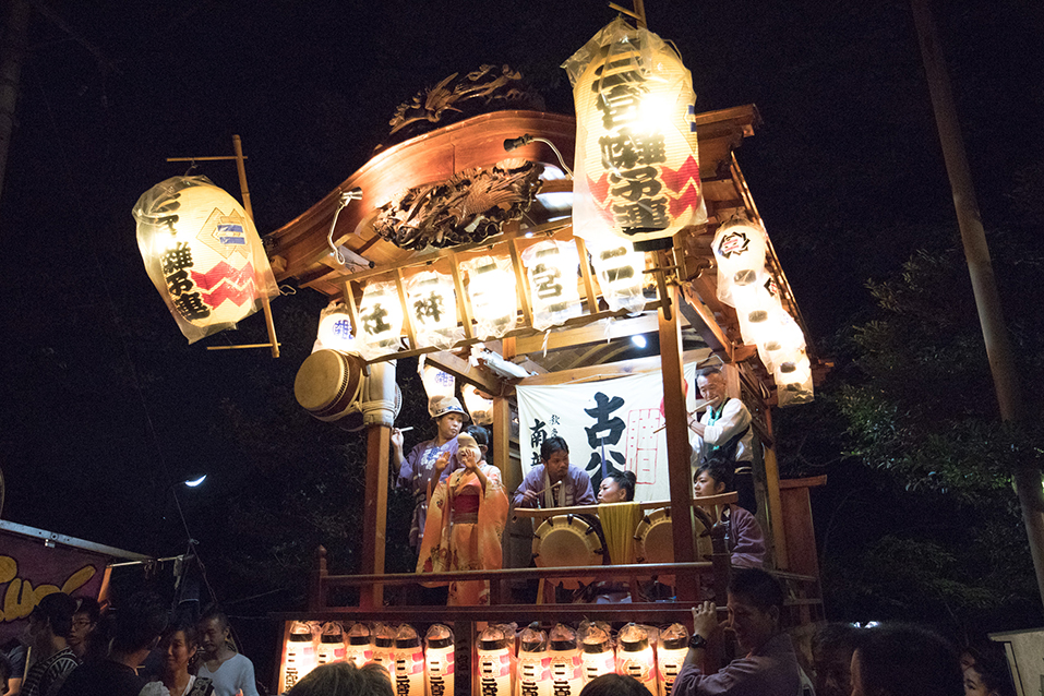 二宮神社例大祭