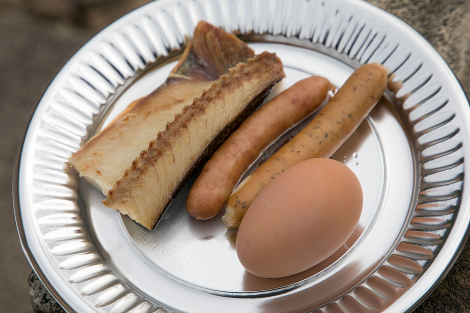 蒸し料理