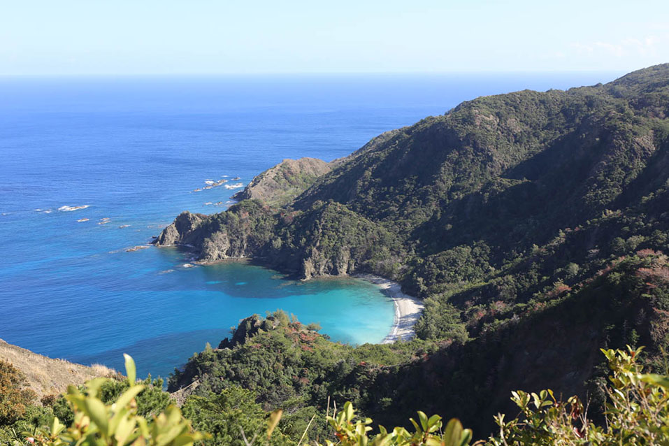 初寝浦展望台