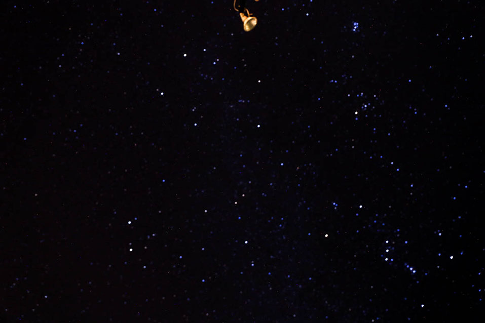 星空観測