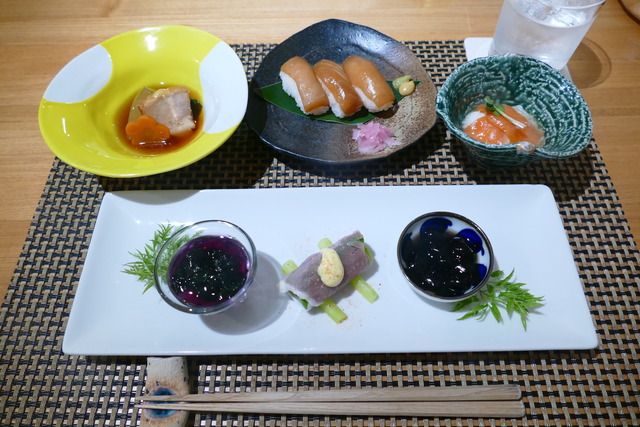 夕食