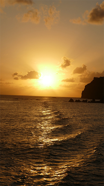 夕陽