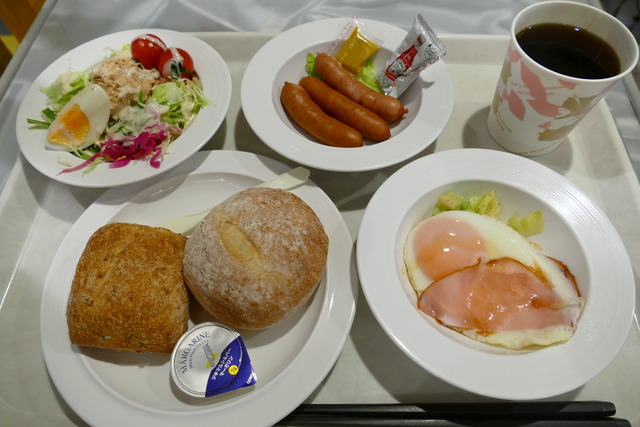 朝食