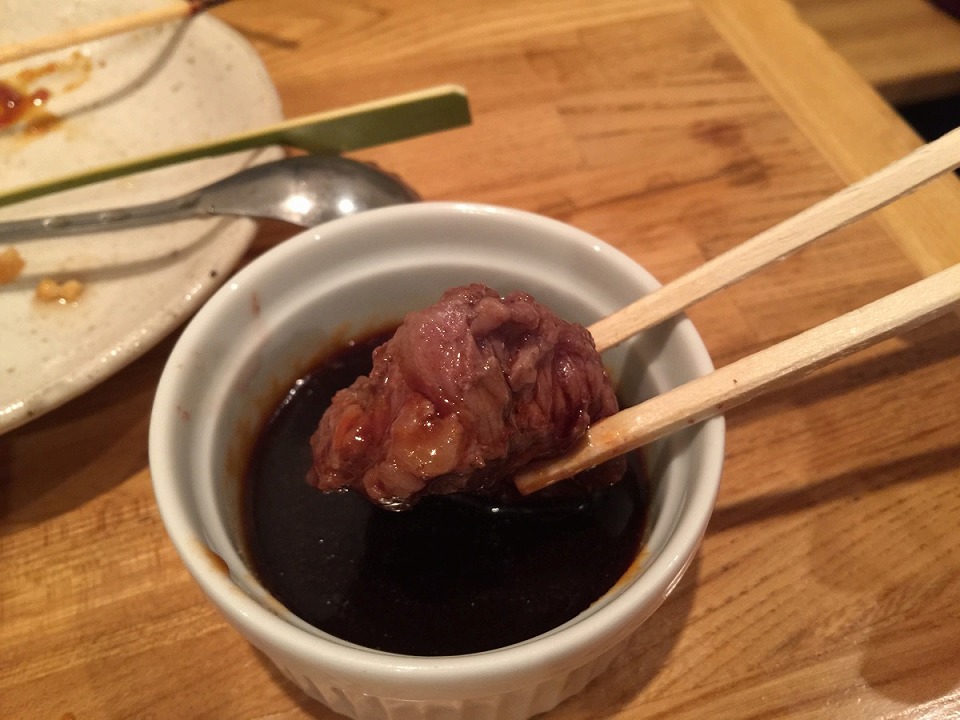 肉酒場 大地 鉄板牛ステーキ