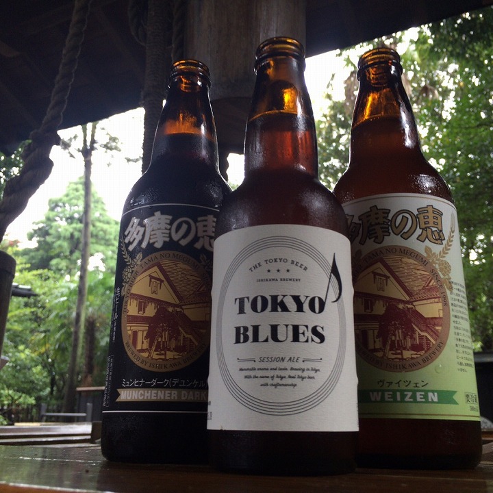 石川酒造のビール