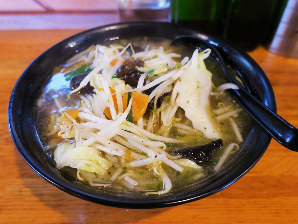 蓮華でランチ
