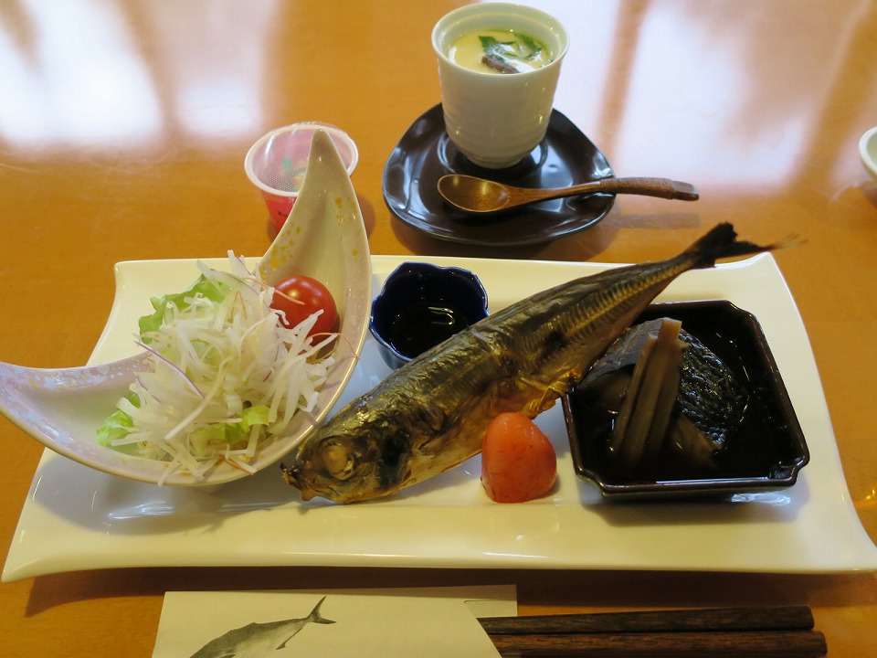 満天望での二回目の朝食