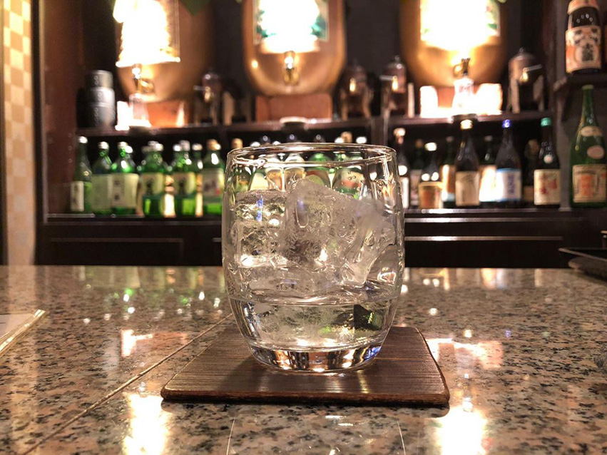 本格焼酎BAR スマイル
