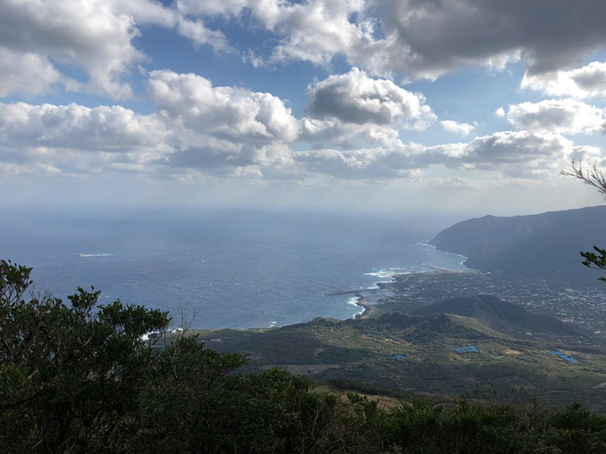 登山道