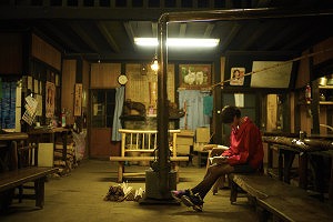 東雲山荘の室内