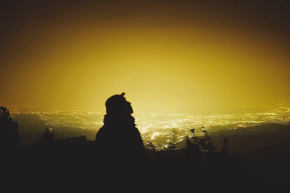 日の出山山頂