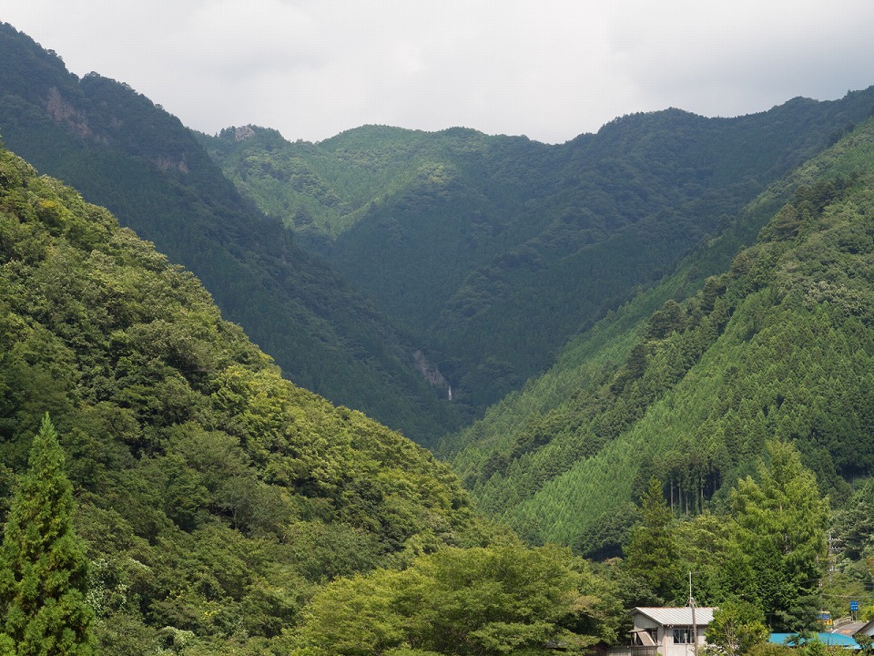 檜原村に到着