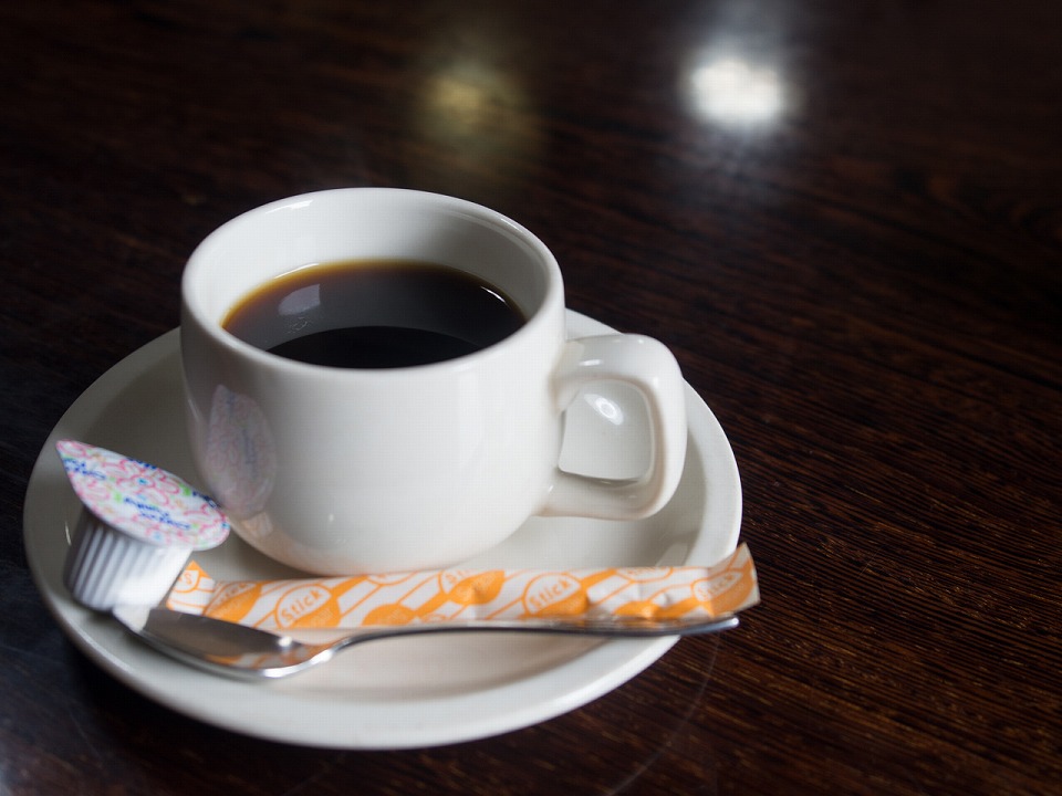 食後のコーヒー