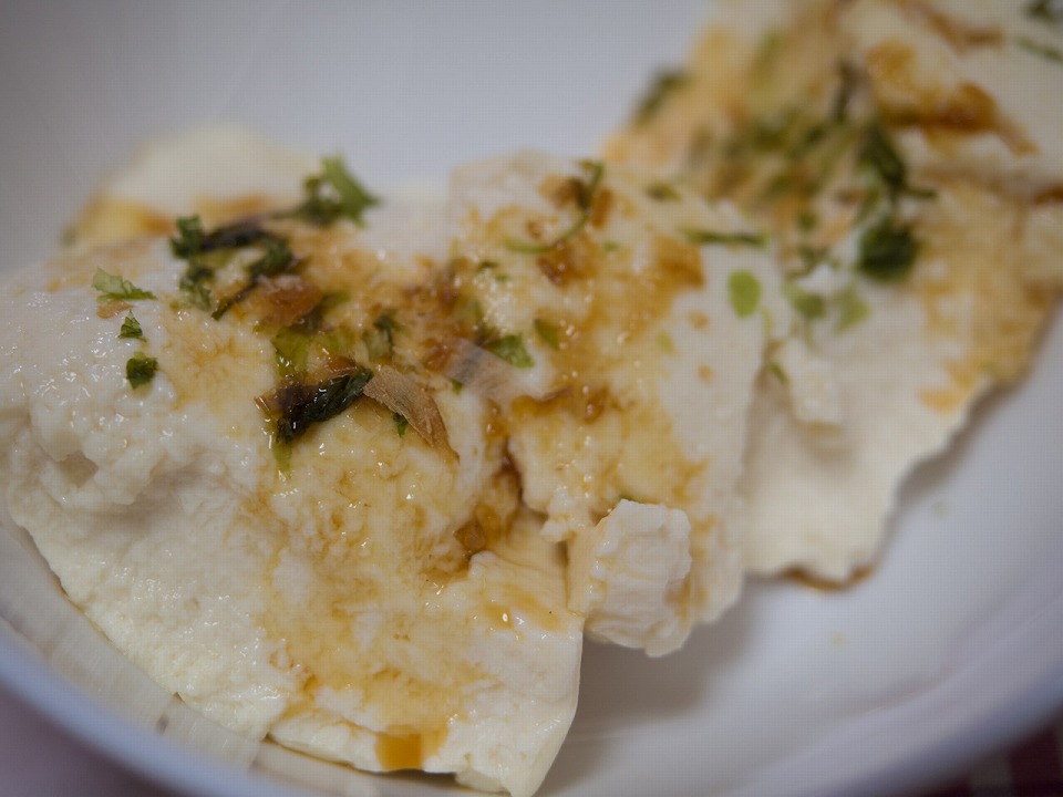 ちとせ屋のざる豆腐