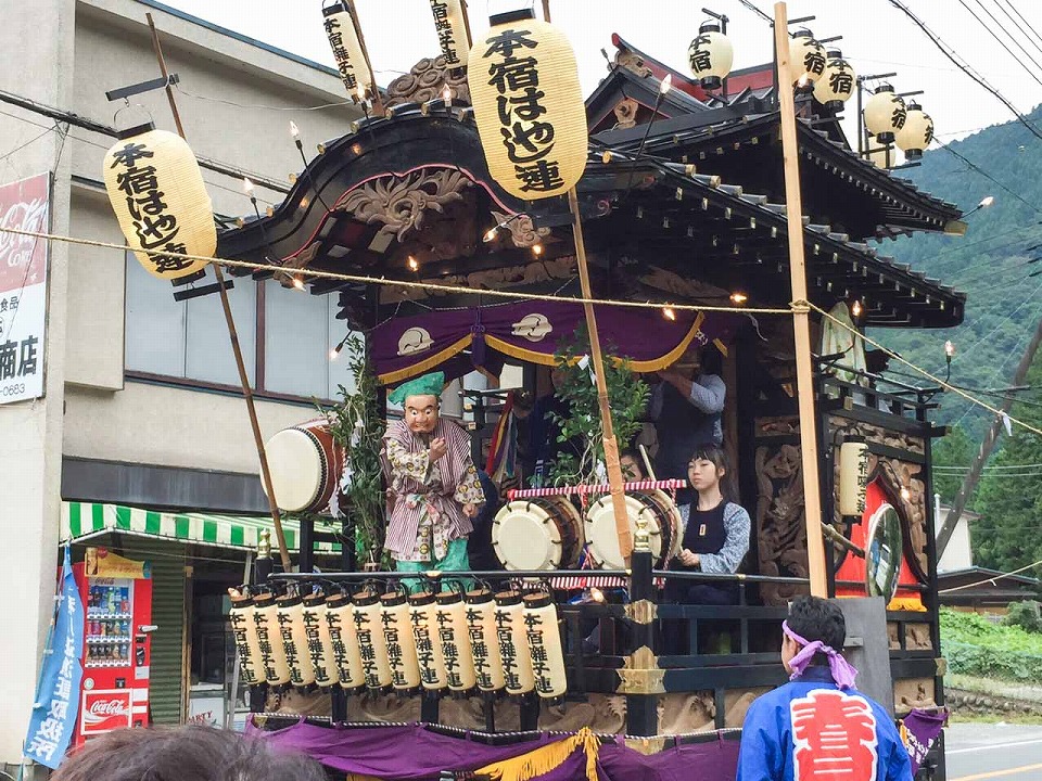 祭礼 本宿神田囃子