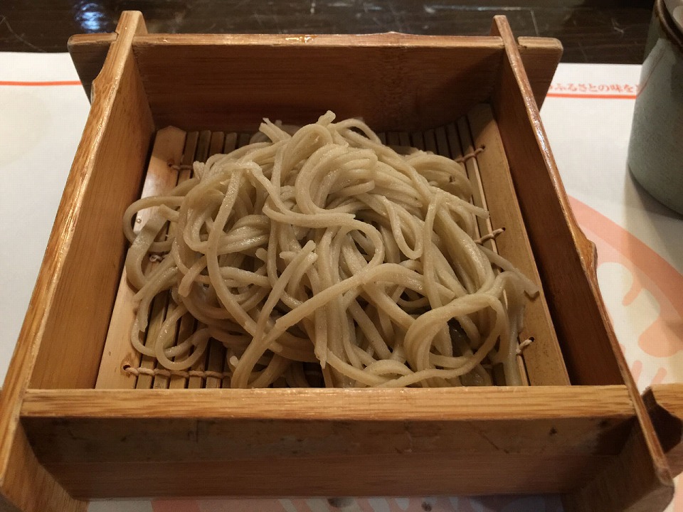 十割そば