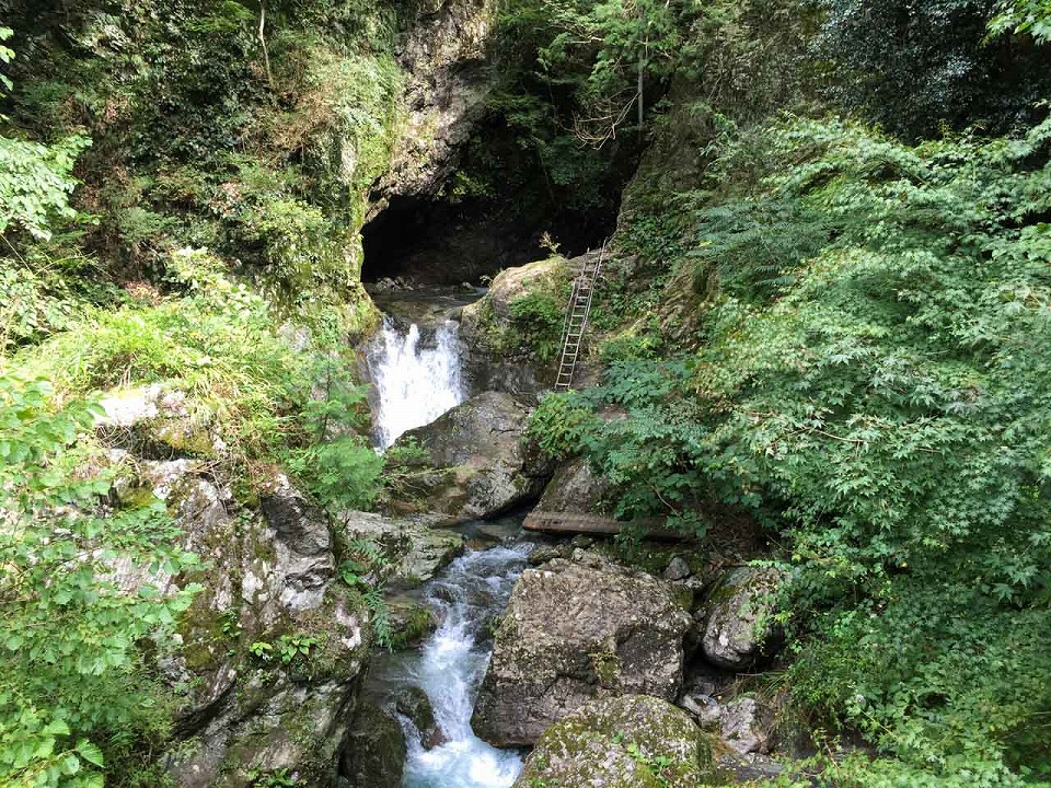 神戸岩のルート