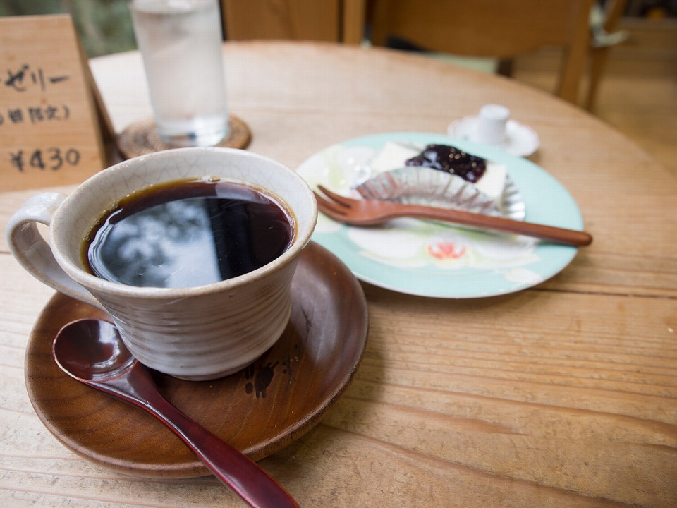 カフェせせらぎ　コーヒー