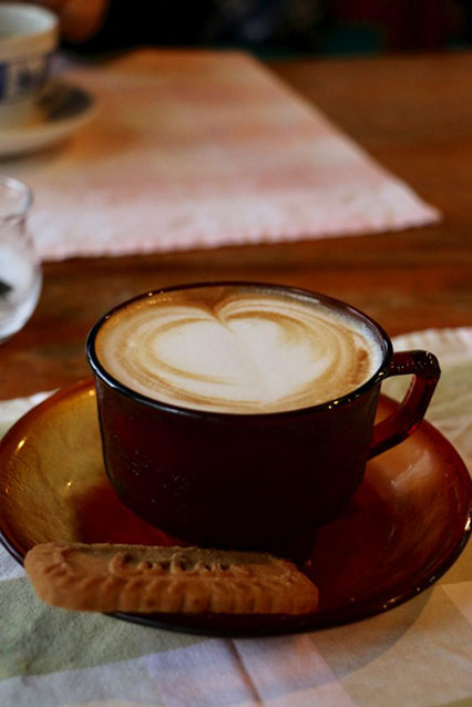 カプチーノ