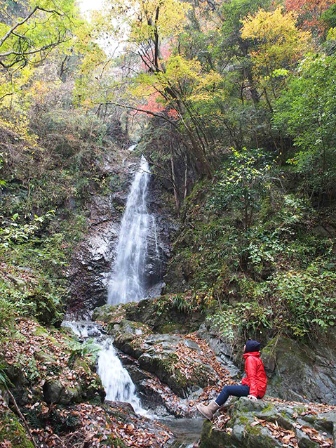 払沢の滝