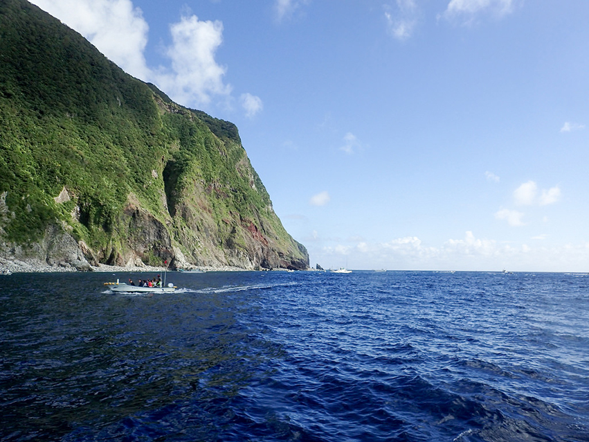 御蔵島沿岸