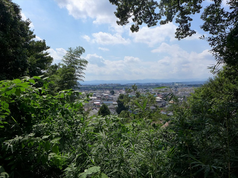 台坂遊歩道