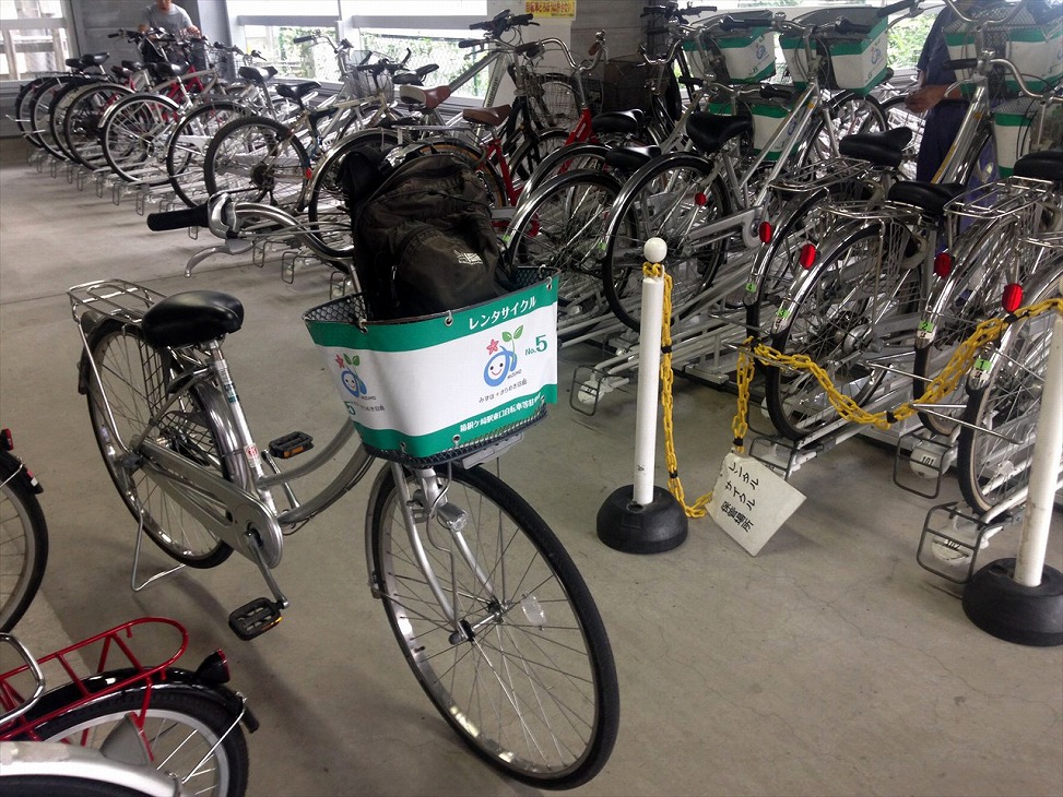 レンタサイクル