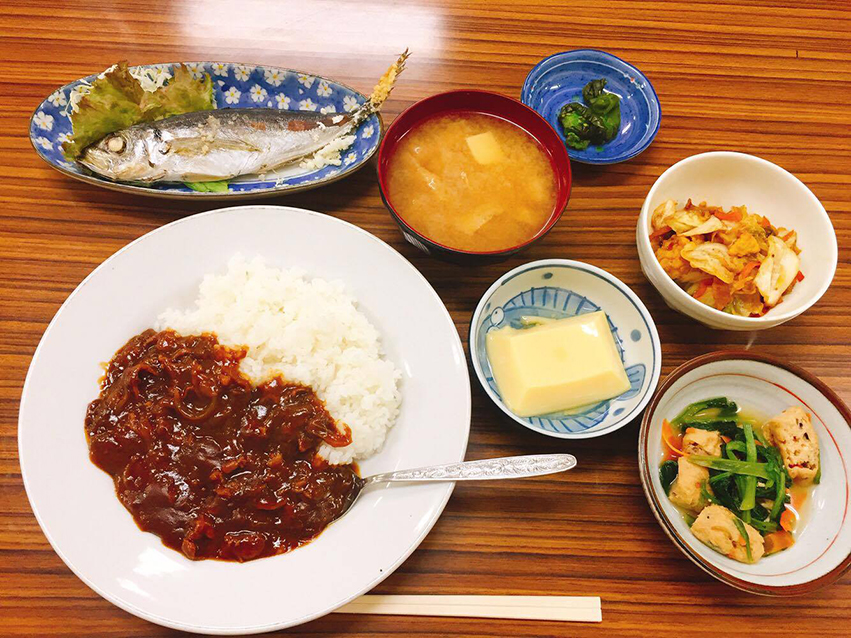 スズキヤの夕食