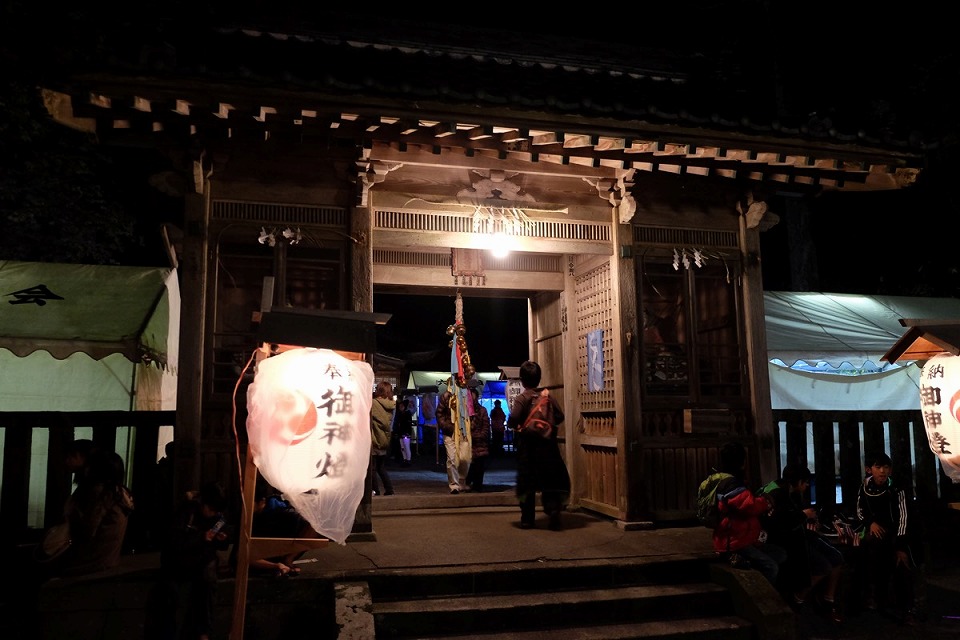 十三社神社 師走祭り