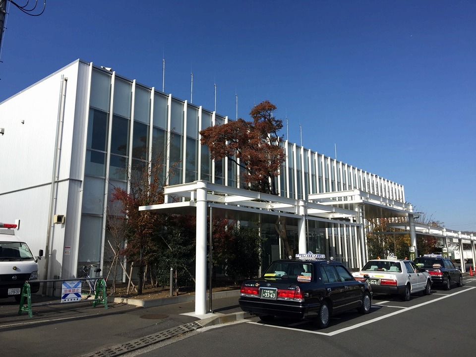 調布飛行場から35分