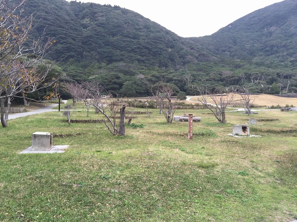 新島羽伏浦キャンプ場