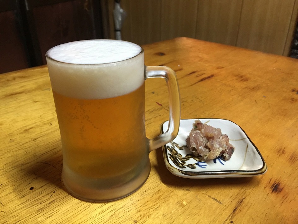 とりてつ　一杯目