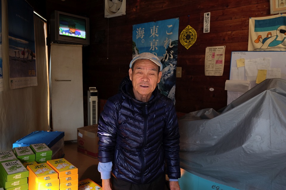 池村製菓のご主人