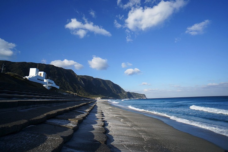 羽伏浦海岸