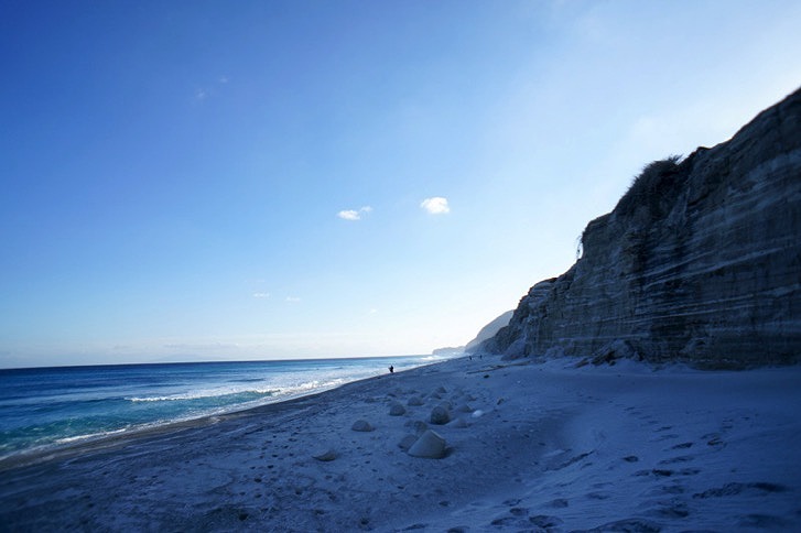 羽伏浦海岸