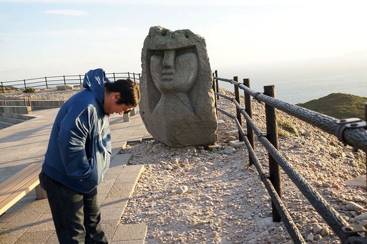 石山展望台